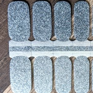 Nail Wraps - Silver Glitter
